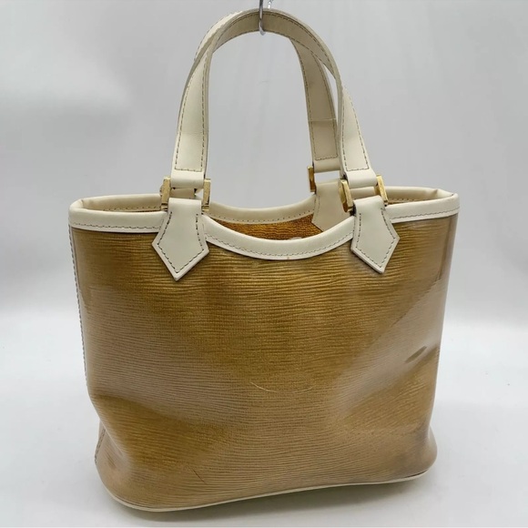 Authentic Louis Vuitton  Epi Mini Lagoon Bay Plage Handbag EUC - Picture 4 of 17